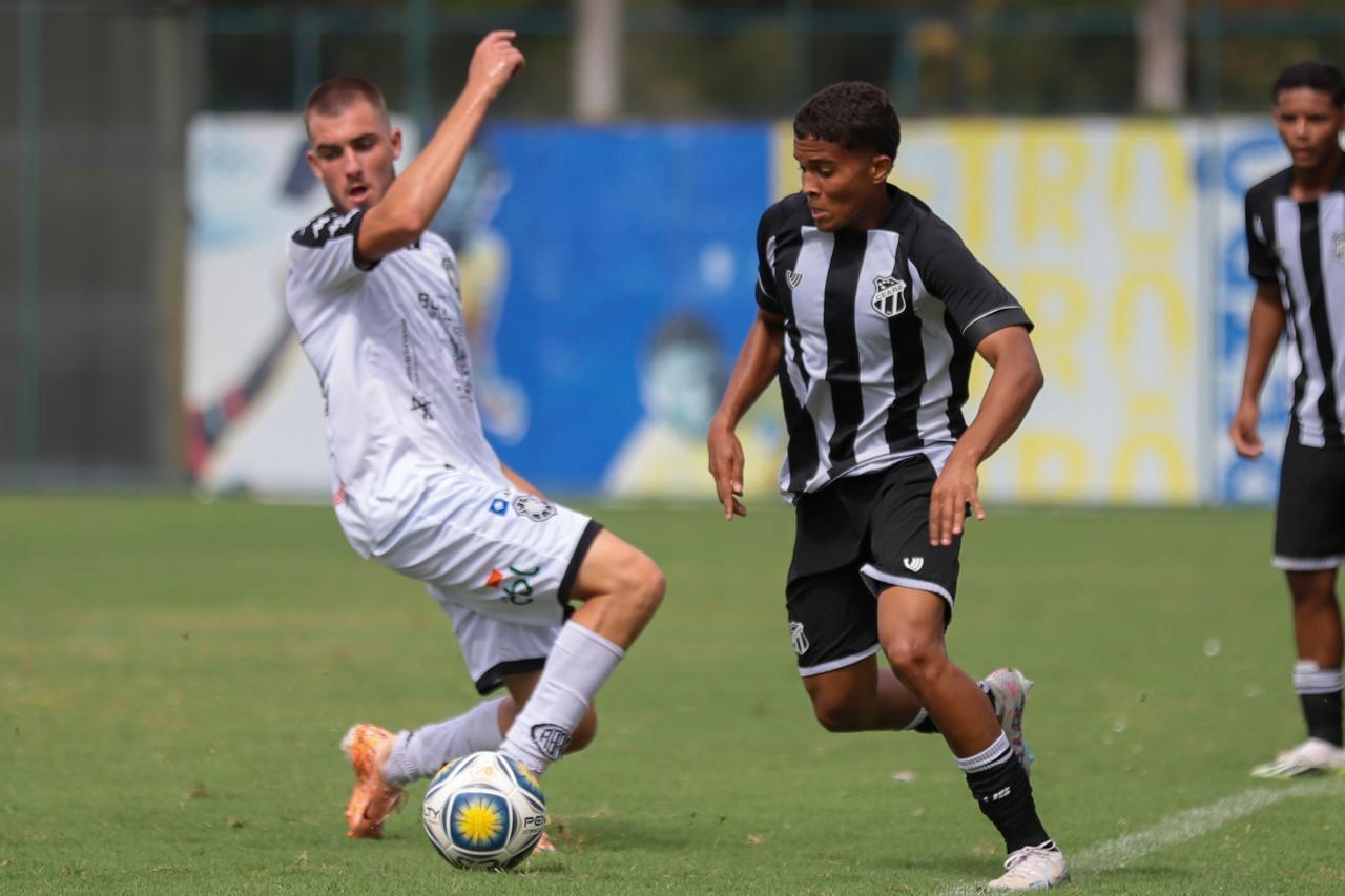 Sub-19: Pela segunda rodada da Copa Atlântico, Ceará sofre revés diante do Rio Branco/ES