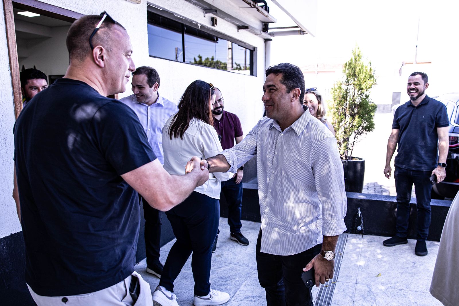 Ceará recebe comitiva da Seleção Feminina dos Estados Unidos para visita técnica nas instalações do Vovozão