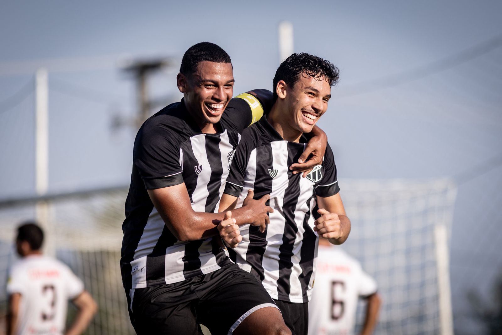 Sub-20: Com dois gols de Pedro Eslí, Ceará derrota o Caucaia por 2 a 0 e avança para a semifinal do Estadual