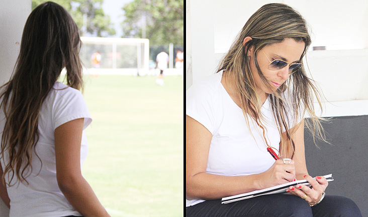 Coach Danielle Rocha faz acompanhamento do grupo alvinegro