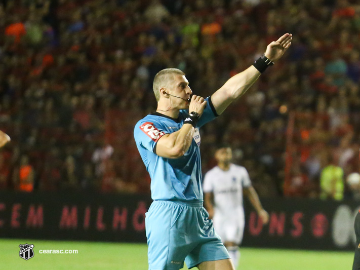 Árbitro gaúcho Anderson Daronco apitará a partida entre Fluminense e Ceará