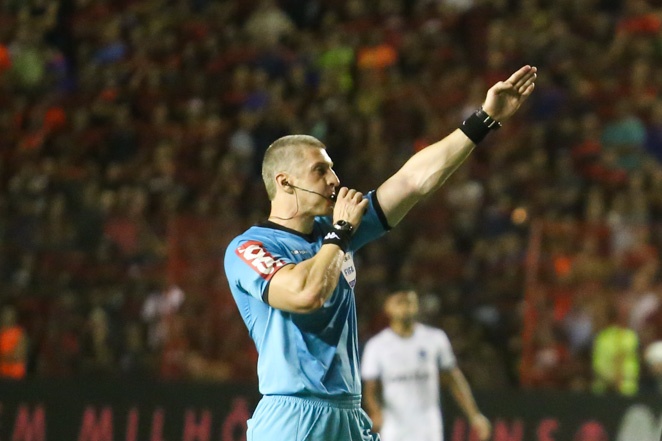 Arbitragem: Trio gaúcho comanda o jogo do Vozão contra o Corinthians