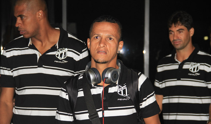 Já na capital cearense, grupo concentra para encarar o Guarany