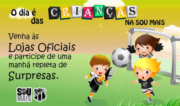 O Dia das Criança é na Loja Sou Mais Ceará