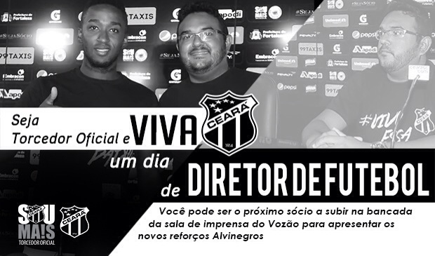 Viva um “Dia de Diretor de Futebol do Vozão”