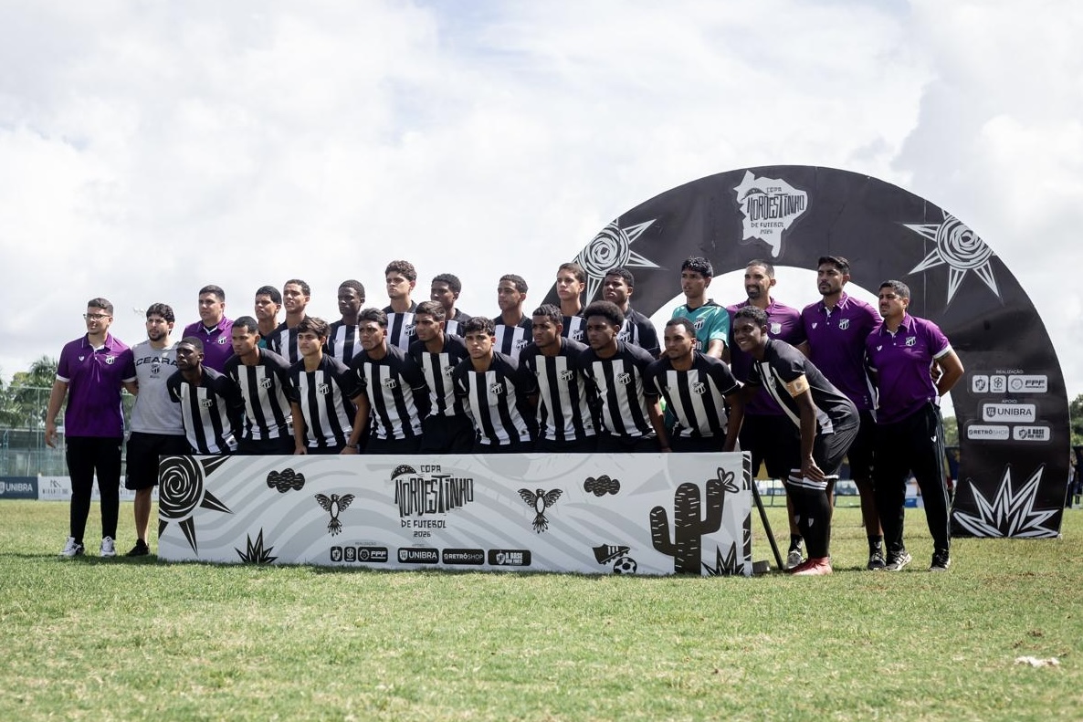 Sub-17: Ceará vence Retrô na final e conquista a Copa Nordestinho com 100% de aproveitamento