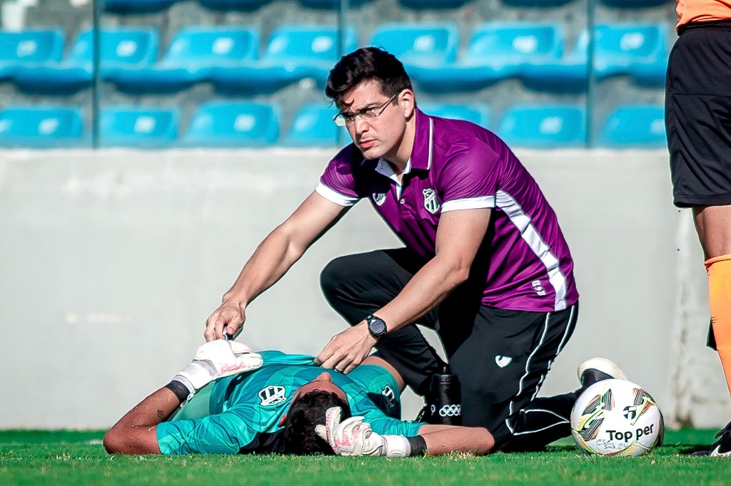 Dr. Eduardo Vasconcelos é convocado para a Seleção Brasileira Sub-16