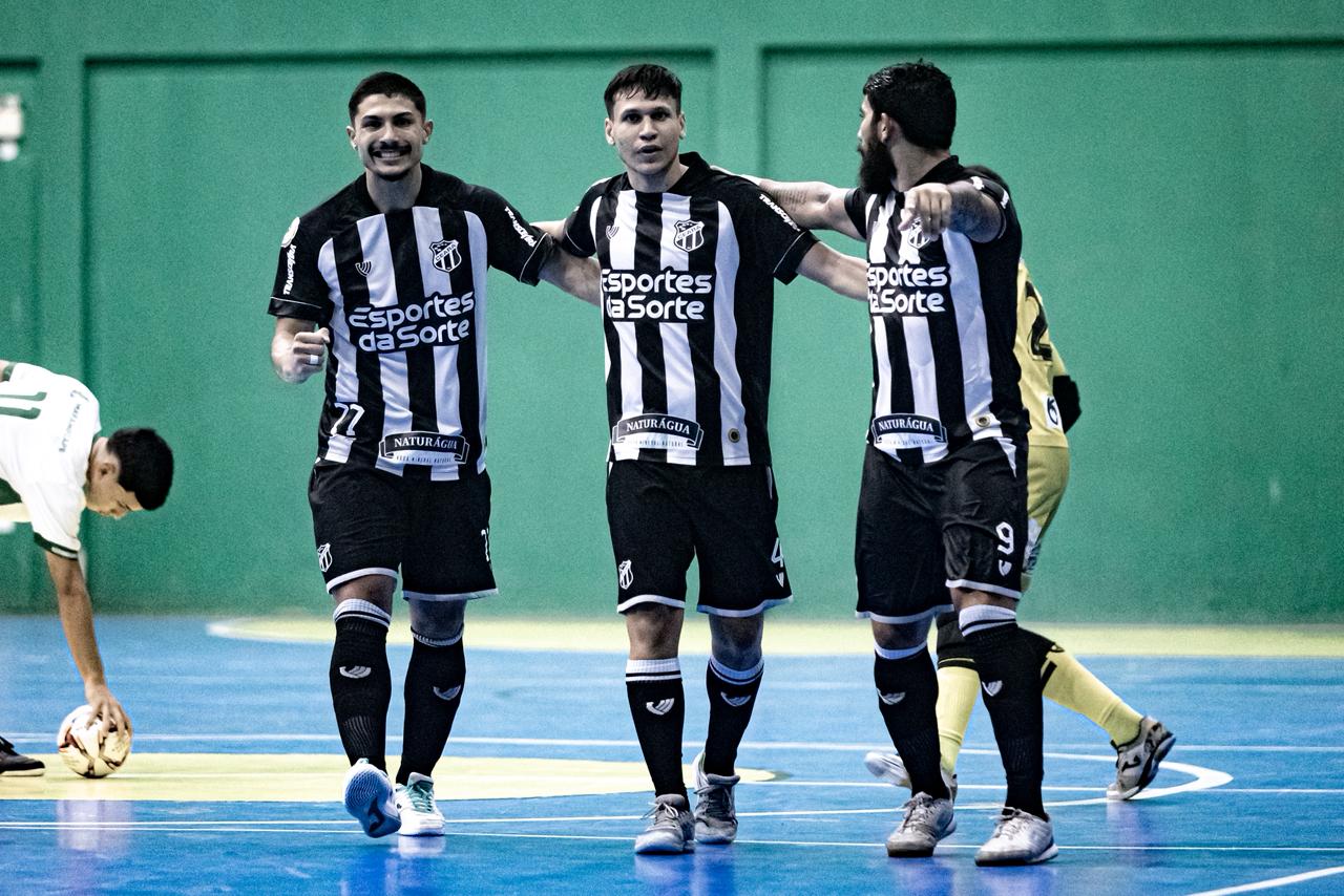 Futsal: Fora de casa, Ceará vence o Maranguape por 3 x 1