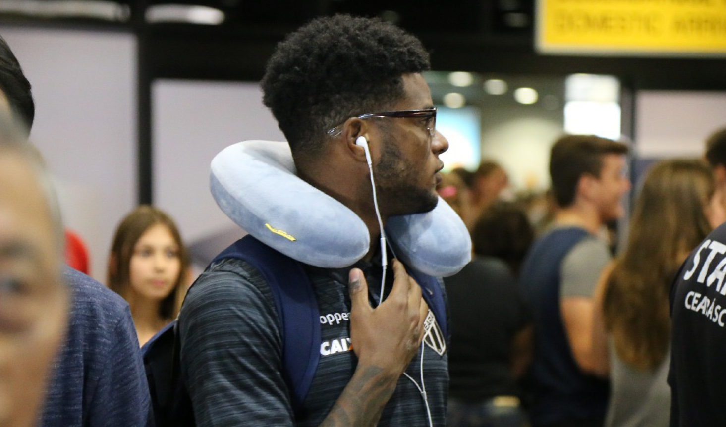 Delegação alvinegra embarca para Belém, local da partida contra Paysandu