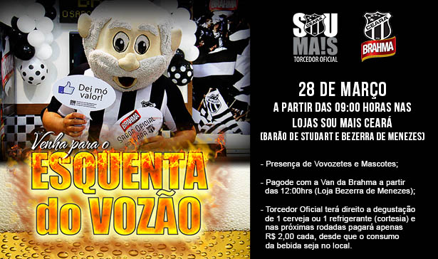 Esquenta do Vozão - Ceará x Salgueiro/PE