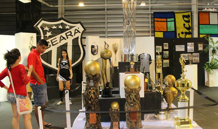 Exposição “Times do Coração” chega novamente ao Shopping Benfica