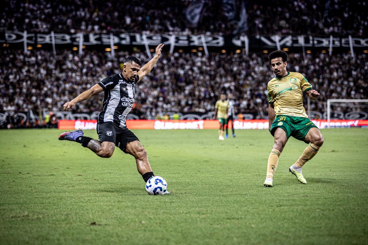 Copa do Brasil: Ceará luta muito, mas é superado por 1x0 pelo confronto de ida da 3ª fase
