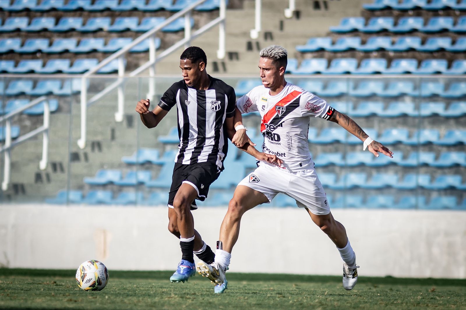 Sub-20: Ceará luta até o fim, mas acaba derrotado por 1 a 0 pelo Ferroviário e se despede do Estadual