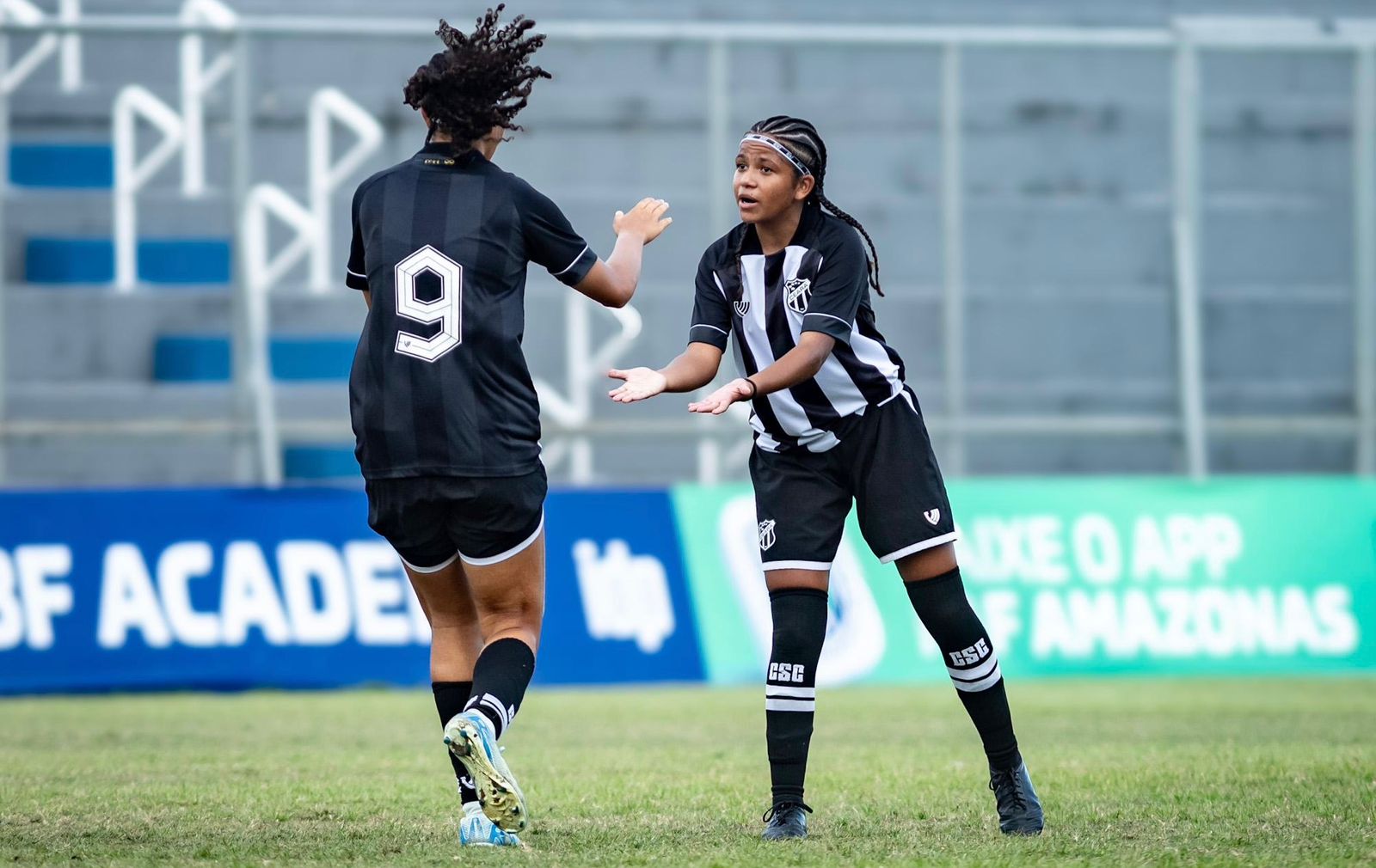 Fut. Feminino: Em Manaus, Ceará vence Recanto/AM por 4 a 2 e conquista segunda vitória no Brasileirão Sub-20