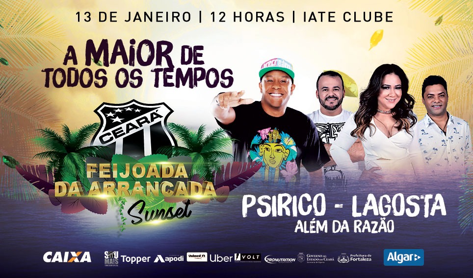 Vem aí a maior Feijoada da Arrancada de todos os tempos