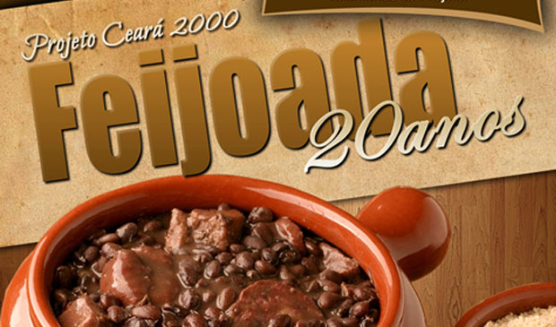 Em comemoração pelos 20 anos, Projeto Ceará 2.000 realiza feijoada
