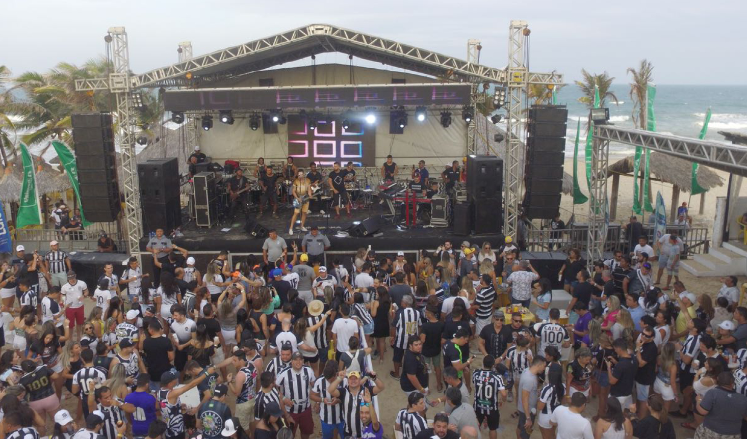 Torcida esgota carga de ingressos e Feijoada da Arrancada 2018 é um sucesso