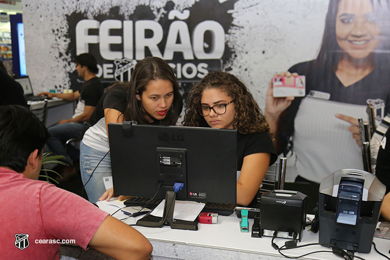 Sucesso entre torcedores, I Feirão de Sócios Sou Mais bate recorde de adesões e renovações 	