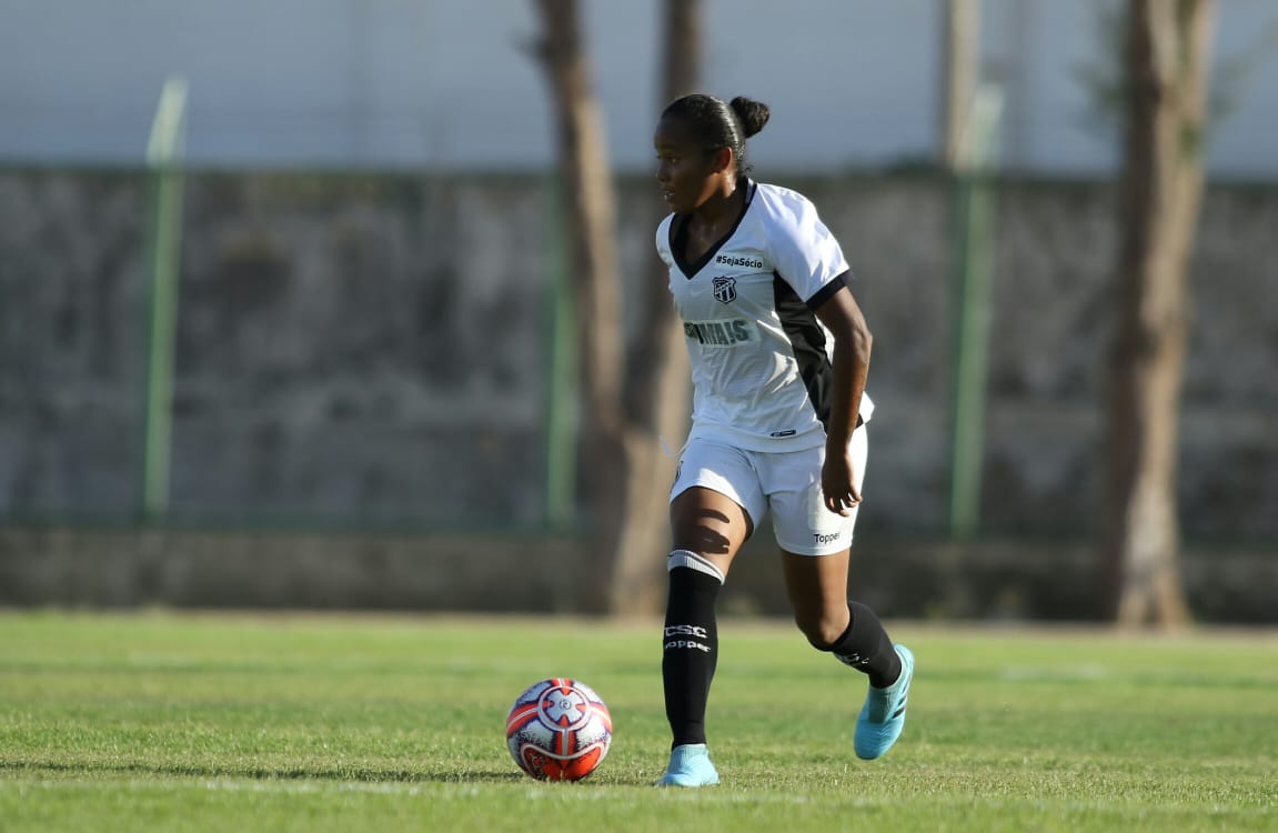 Fut. Feminino: Na Cidade Vozão, Ceará goleia o Menina Olímpica e assume liderança