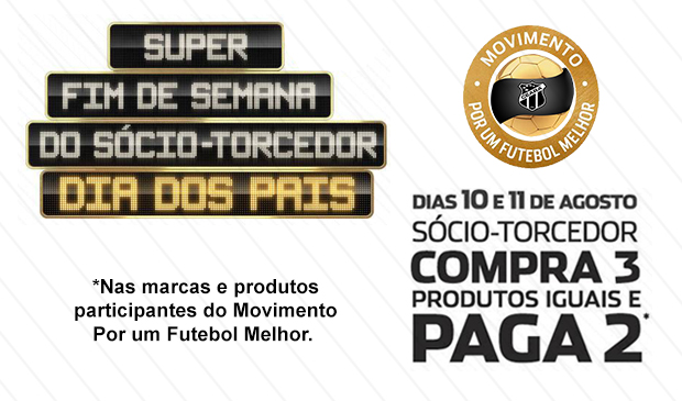Dia dos Pais: Movimento por um Futebol Melhor anuncia promoção