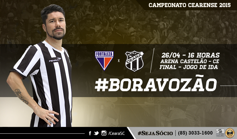 Na busca pelo segundo Penta, Ceará encara o Fortaleza no jogo de ida