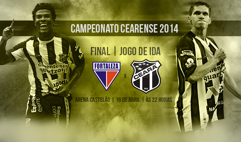 Buscando o Tetra, Ceará encara o Fortaleza no jogo de ida da Final
