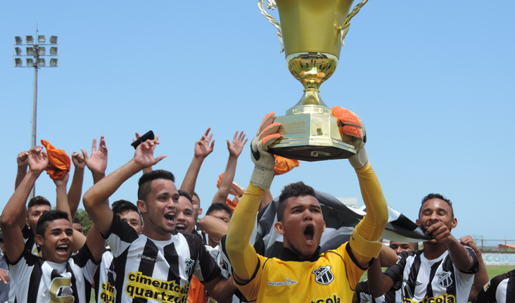 Cearense Sub-17: Nos pênaltis, Ceará bate Fortaleza e é campeão do 1º turno