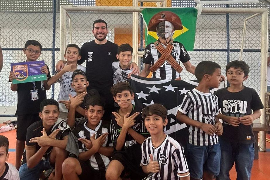 Ceará participa da II Edição dos Jogos da Amizade da Escola Municipal Maria de Jesus Oriá Alencar