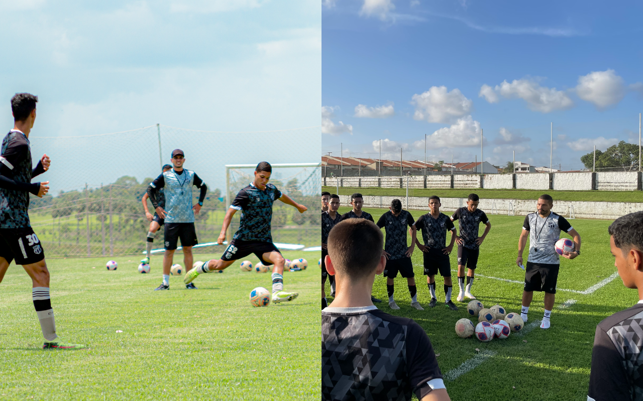 Base: Ceará tem novidades nas comissões técnicas das categorias Sub-15 e Sub-17
