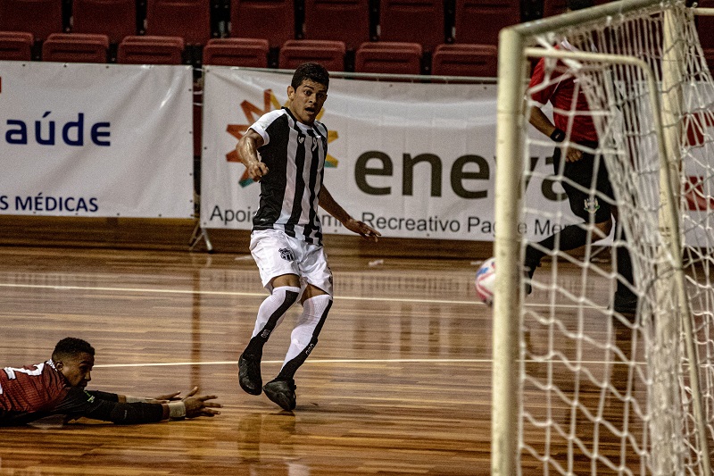 Futsal Adulto: Ceará empata primeira partida no estadual e segue na liderança do Grupo A