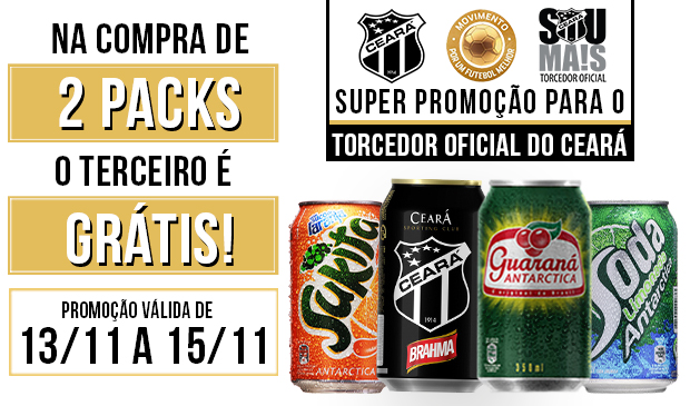 Movimento por um Futebol Melhor volta com super promoção para os sócios Alvinegros