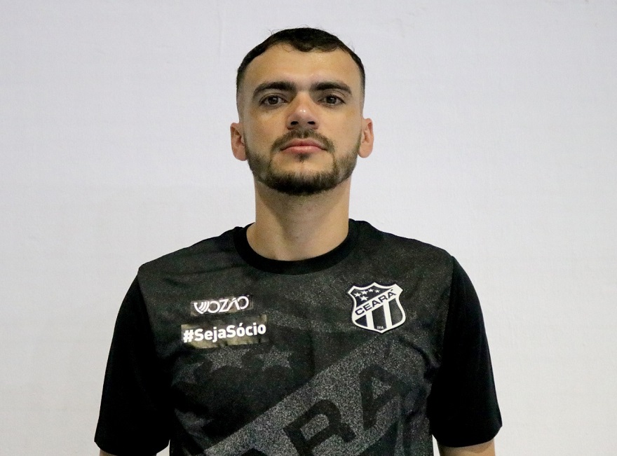 Futsal Adulto: Pivô Gerryn é o novo contratado do Ceará para o restante da temporada