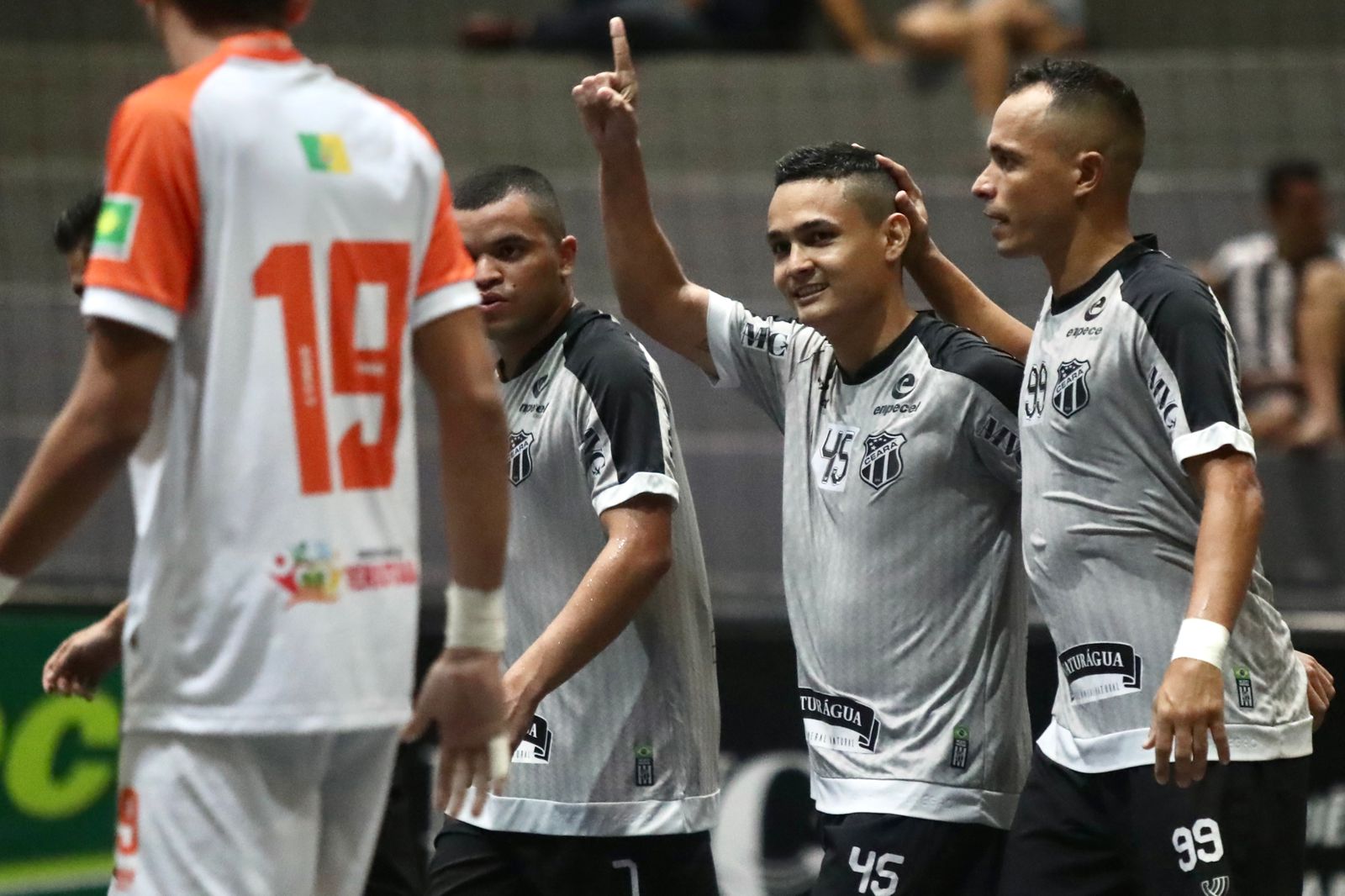 Futsal: Ceará vence o Reriutaba por 2 x 1, na oitava rodada da Copa Estado