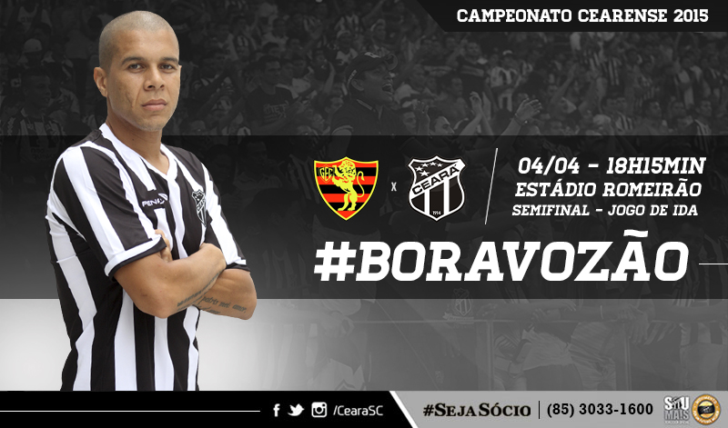 No jogo de ida da semifinal do Estadual, Vozão encara o Guarani (J)