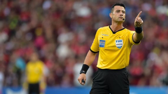 Arbitragem: Braulio da Silva Machado apita Palmeiras e Ceará