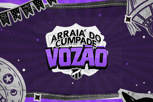 Arraía do Cumpade Vozão: Ceará promove festa junina alvinegra em Porangabuçu