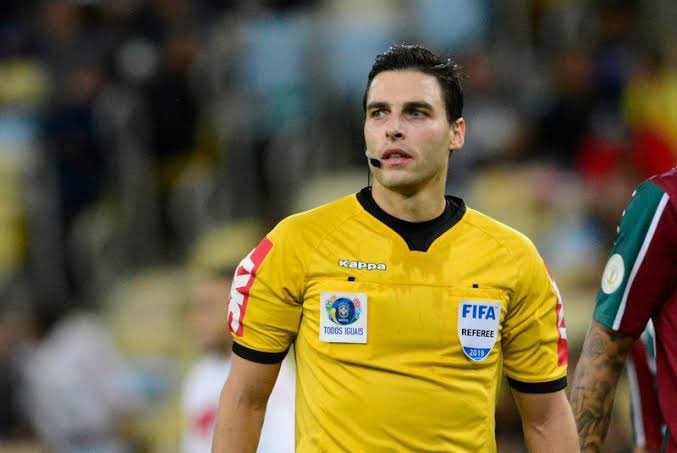 Arbitragem: Rodolpho Toski Marques apita Ceará x Internacional