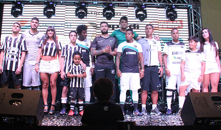 Vozão lançou uniformes para 2015 em grande festa realizada na Republik