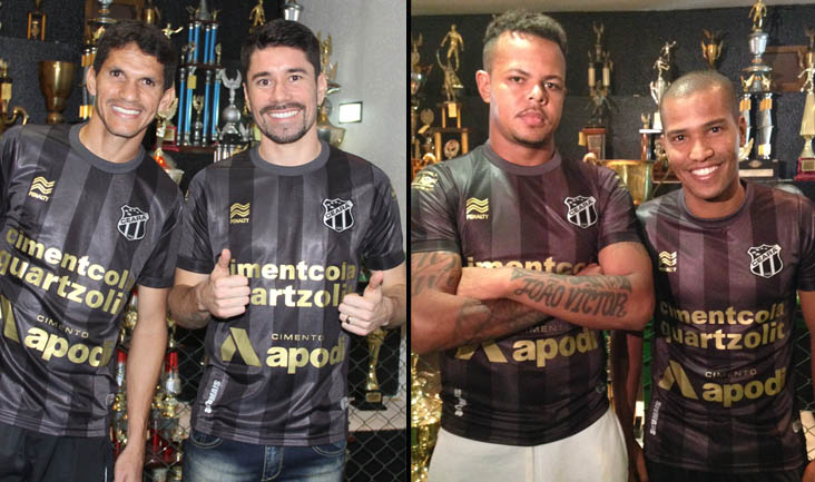 Em noite marcante, Ceará lançou o seu uniforme nº 3 para o Centenário