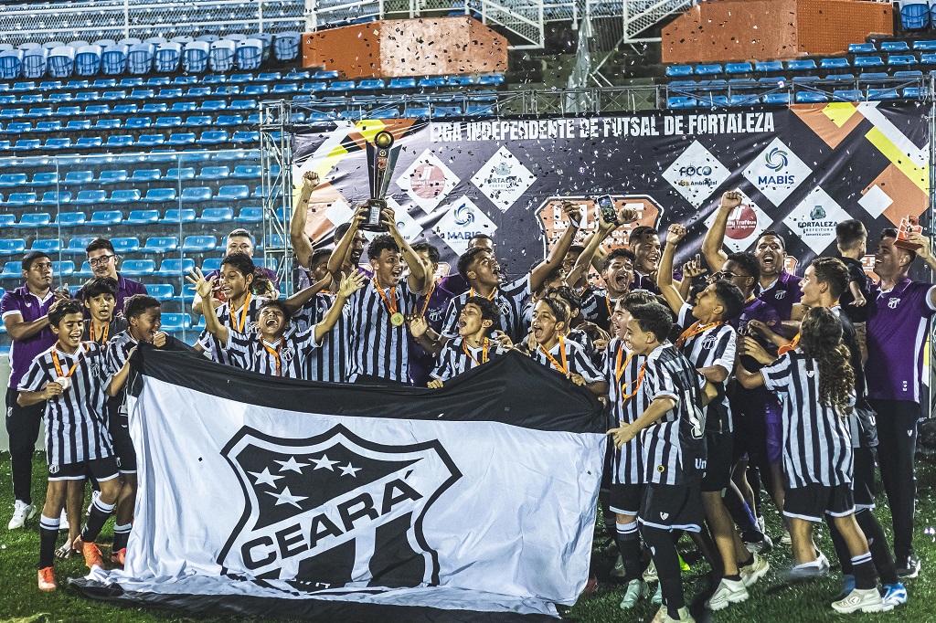 Sub-12: Ceará conquista o título da Copa LIFF no Presidente Vargas