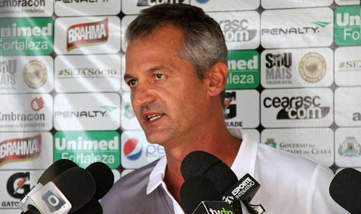 Lisca se apresenta e garante: “Estamos todos nessa batalha”