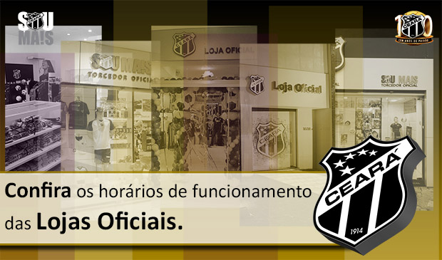 Confira o horário de funcionamento das Lojas Oficiais no sábado