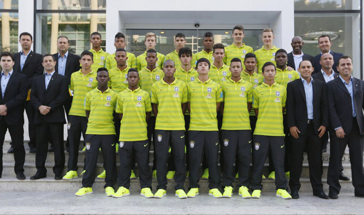 Fisiologista do Vozão fará parte da comissão técnica do time Sub-17 do Brasil