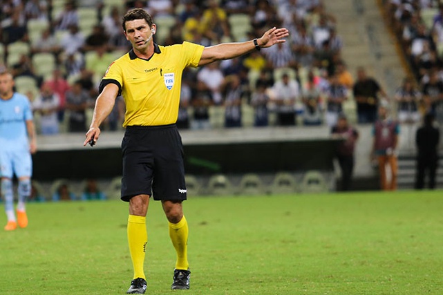Copa do Nordeste: Wagner Reway apita o primeiro jogo da final