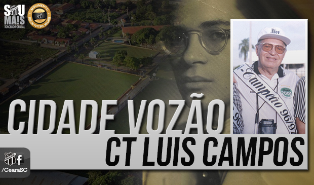 Alvinegro que dedicou 50 anos ao Ceará tem seu nome no CT do clube