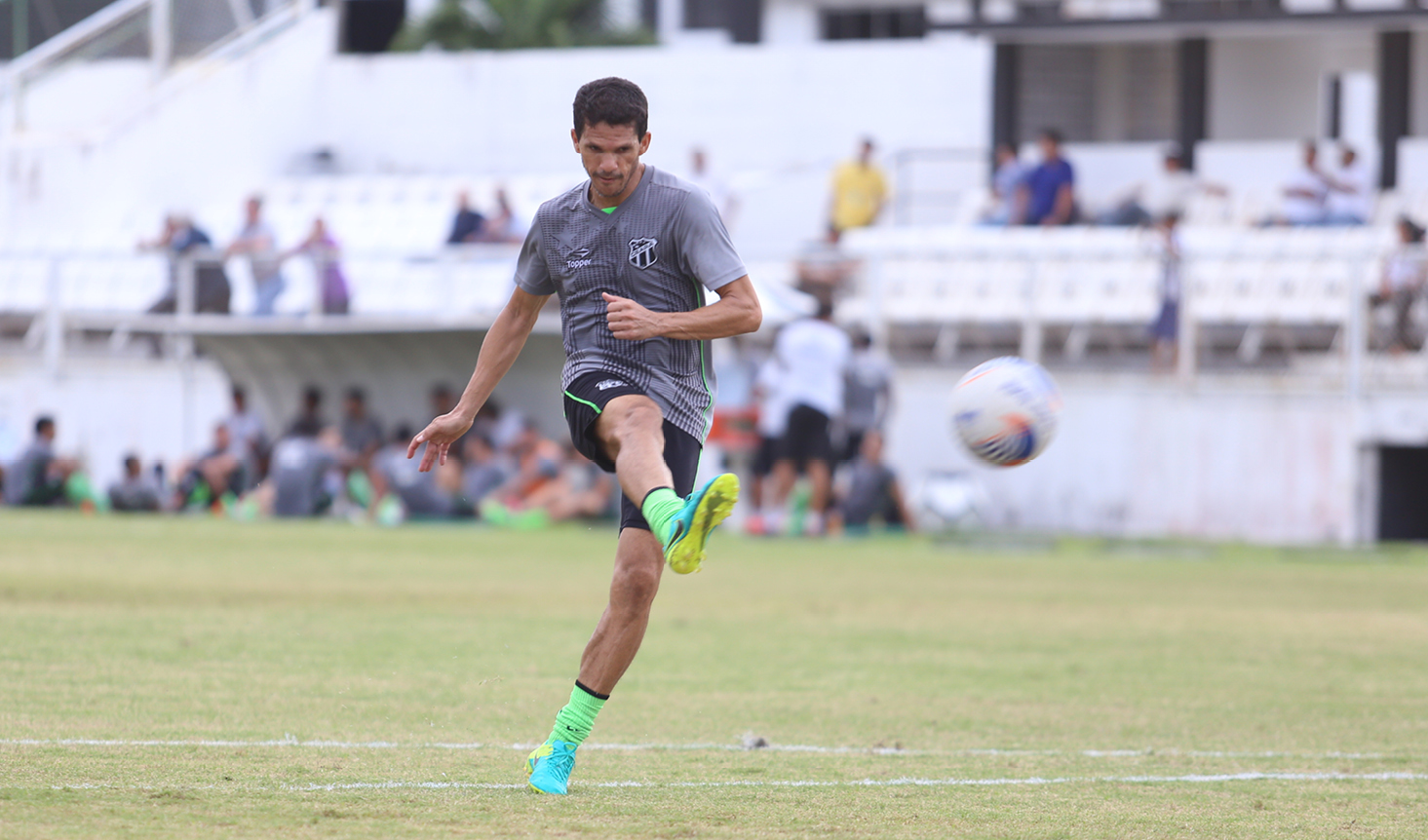 Magno Alves: "Serão dois jogos difíceis e o primeiro já pode ser decisivo para gente"