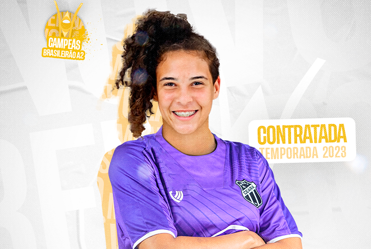 Fut. Feminino: Manu é mais um reforço do Mais Querido para a temporada 2023