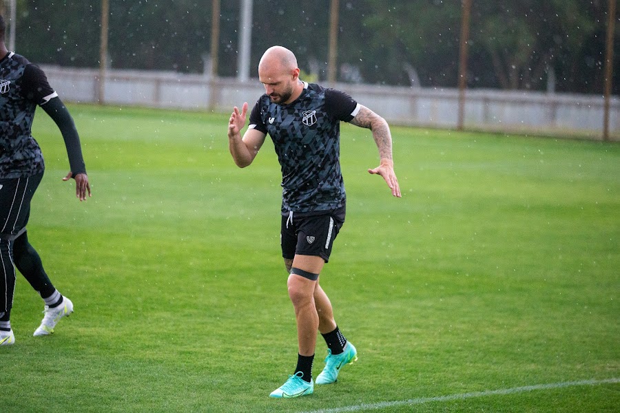 À disposição, Marlon pede foco e atenção para fazer bom jogo contra o São Paulo