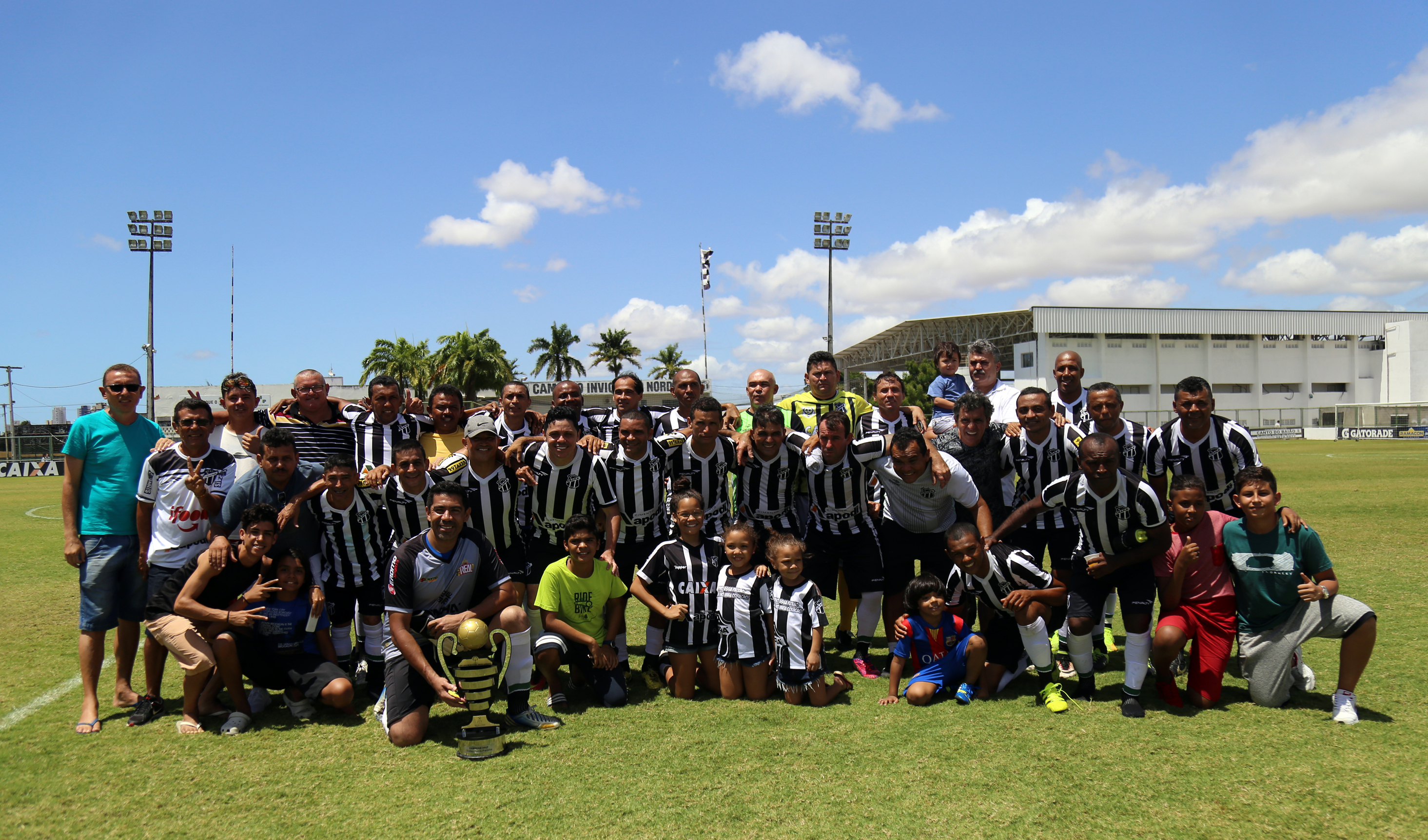 No Vovozão, Ceará vence o Maguary e é Campeão Cearense Master 