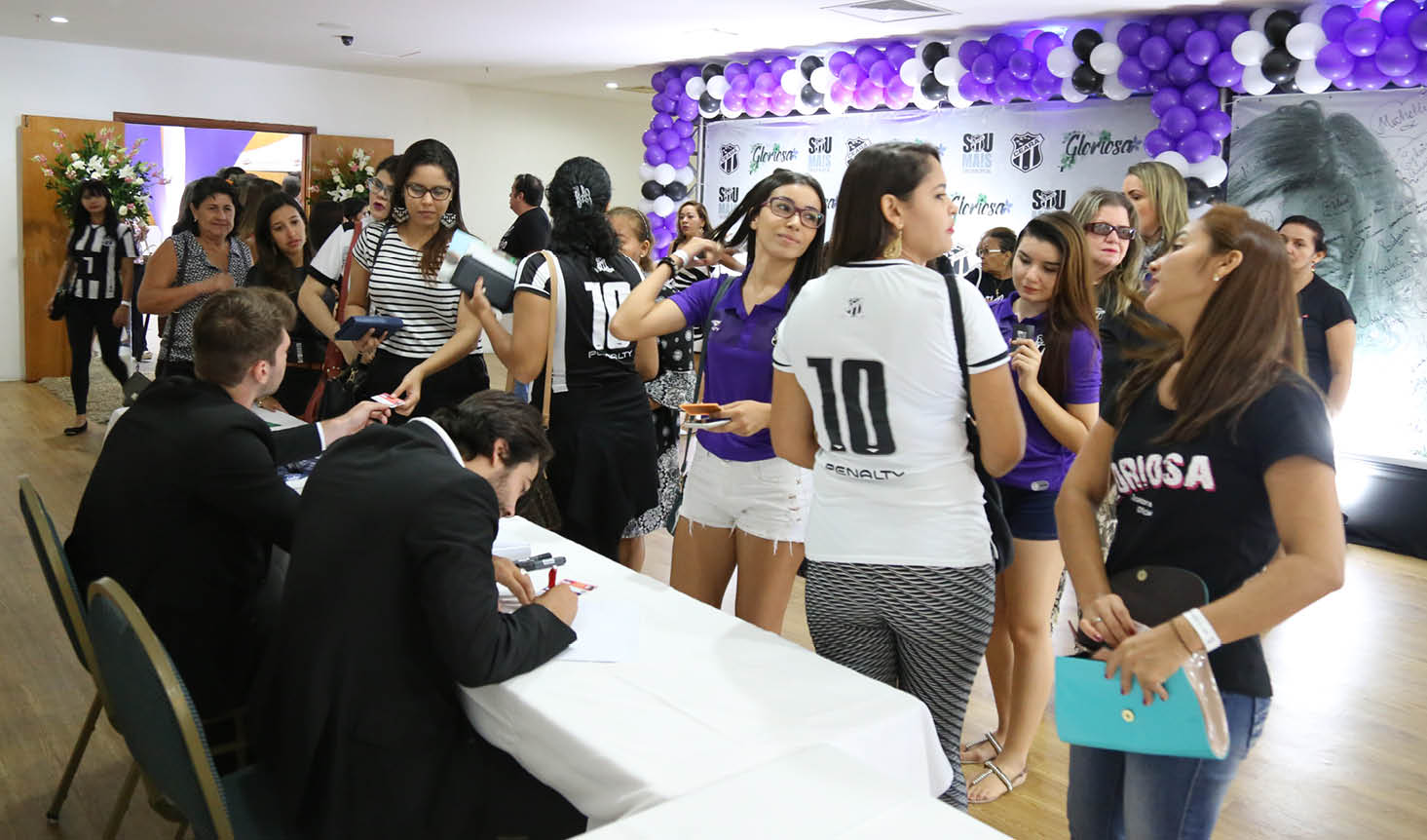 Evento inédito no Nordeste, Dia da Gloriosa prestigiou sócio-torcedora do Ceará